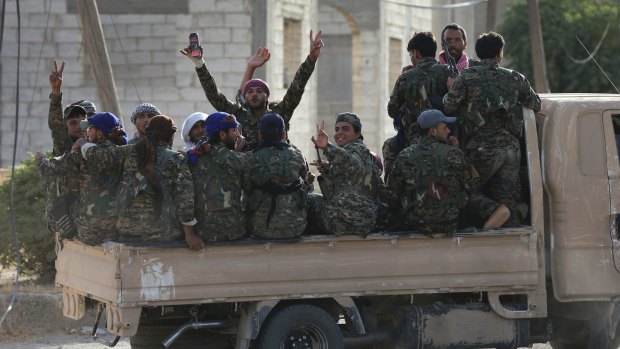 Kurds and Arabs have fought side by side in the assault against the Islamic State group in Raqqa.