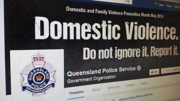 The Queensland Police Facebook page has more than 600,000 followers.