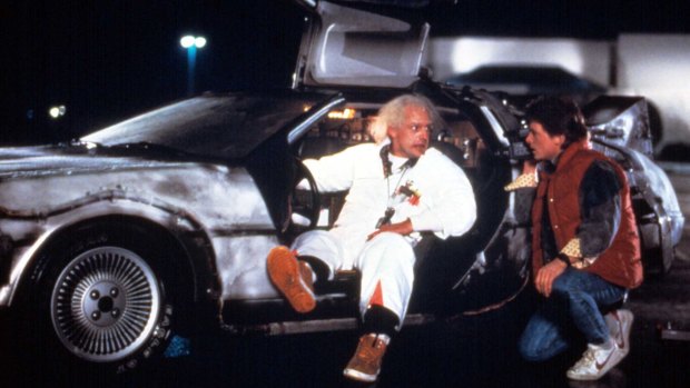Hypersonic materials and time travel? Could the DeLorean from the cult film Back to the Future finally become a reality?