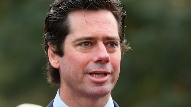 AFL chief executive Gillon McLachlan.