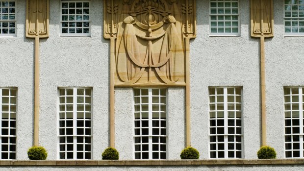 No comparison: The House for an Art Lover, designed by architect Charles Rennie Mackintosh, in Glasgow. 