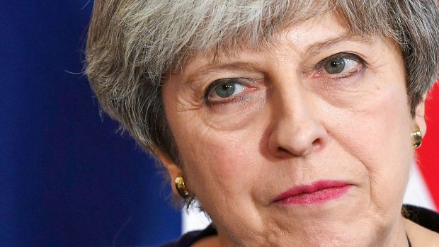Theresa May, UK prime minister, is heading to Brussels in hope of signing a divorce agreement.
