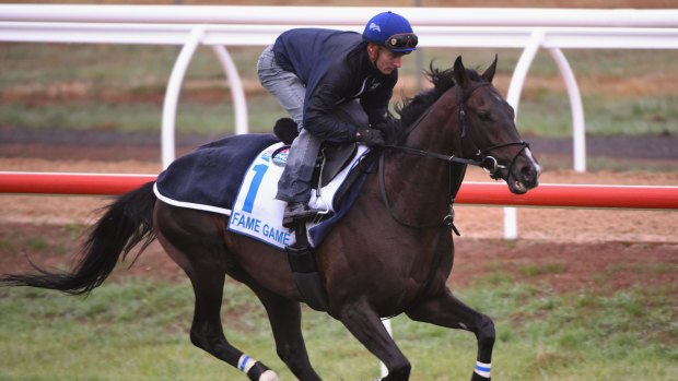 On Saturday, Fame Game made a controversial Australian debut in the Caulfield Cup.