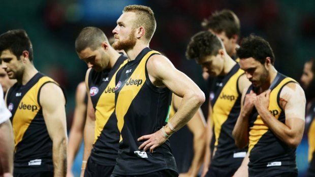 Richmond have had a disappointing season.