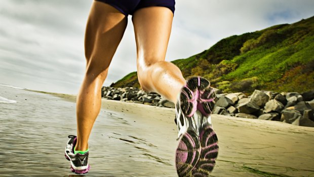 Good for joints: A new US study found that runners had less knee pain and osteoarthritis.