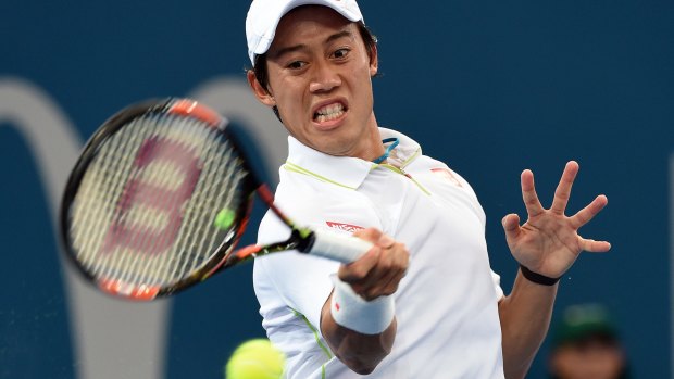 Kei Nishikori has been in impressive form after his breakout year.