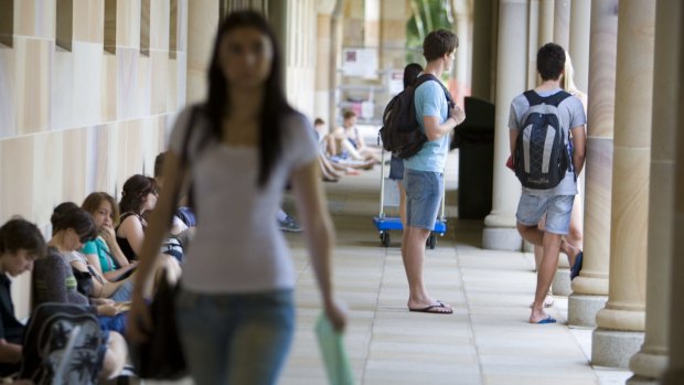 A new bus interchange proposed for UQ 'would reduce St Lucia traffic by 20 per cent' UQ vice chancellor Professor Peter Hoj.