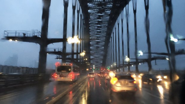 Sydney is facing a wet week. 