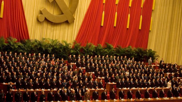 Just four weeks out from the Chinese Communist Party's National Congress, S&P downgraded China's sovereign credit rating from AA- to A+. .