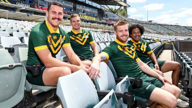 Kangaroos debutants Reagan Campbell-Gillard, Tom Trbojevic, Cameron Munster and Felise Kaufusi have a chance to stake a claim for a finals berth.