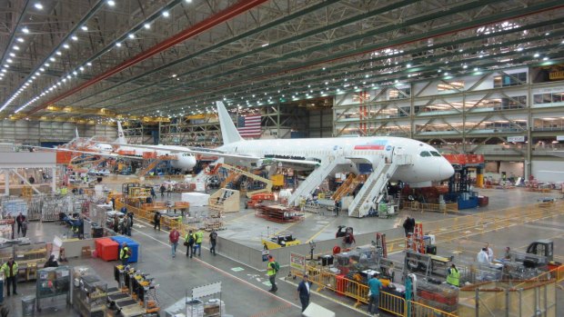 Boeing shed about 8 per cent of its workforce in Washington last year. 