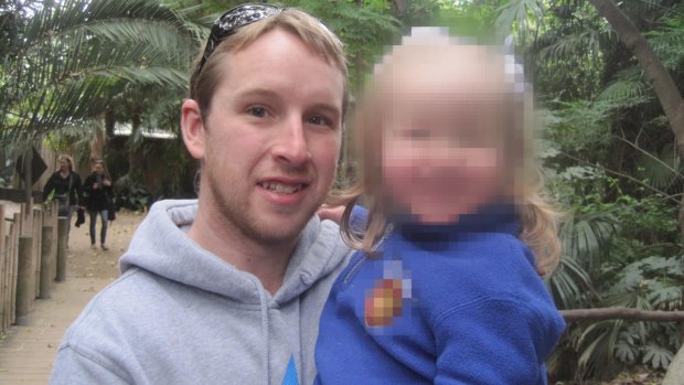 Shaun Oliver, 32, drowned while trying to rescue four children from rough waters at Wollongong.