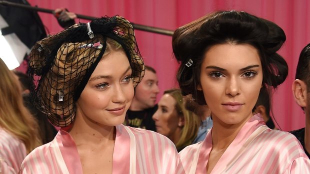 They might have all joined the Victoria Secret ranks at the same time last year, but that doesn't mean Gigi Hadid and Kendall Jenner will get an invite to Malcolm's wedding.