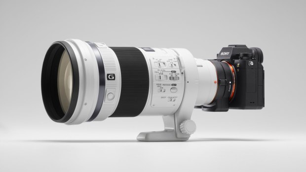 A professional-grade camera calls for professional grade lenses, which will blow out the cost even more.