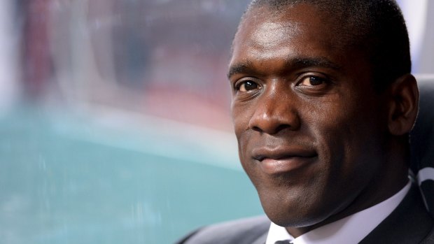 Thinking man's footballer: Former champion player Clarence Seedorf.