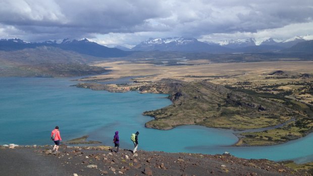 Another of the region's hikes offers spectacular views of Lago del Toro and the Paine River.