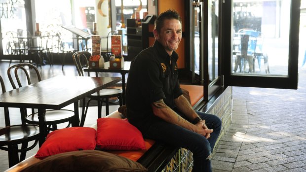 Luke Skipper owner of Chocolateria San Churro hopes he'll have more functions booked when more than 1000 public servants move into Woden offices.