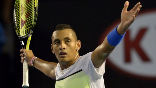 Nick Kyrgios will be tasked with leading Australia's new generation into its Davis Cup future.