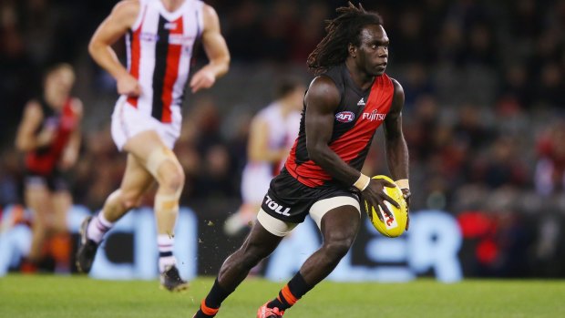 Anthony McDonald-Tipungwuti racked up five score-assists and six inside-50s, scoring two goals in Essendon's loss to St Kilda.