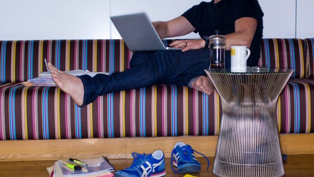 Working from home can be as productive as being in the office - or even more so.