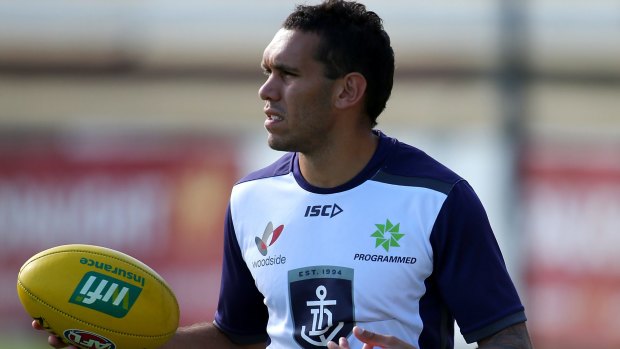 Harley Bennell is said to be on his last chance with Fremantle management.