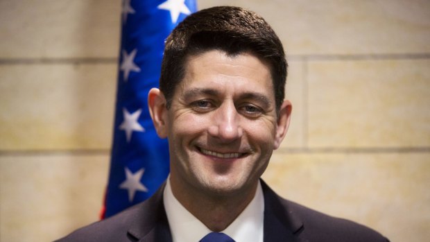 United States House Speaker Paul Ryan, who some Republicans hoped could be enlisted as a presidential candidate and who they thought would do better than Donald Trump or Ted Cruz in the November 8 election.
