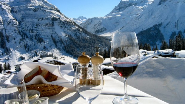 Barbeque and Gourmet Corner on the terrace.