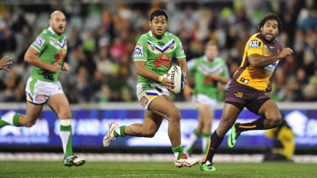 Anthony Milford completed his contract after signing with the Broncos. 