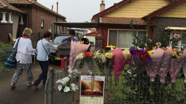 Michael and Helen Chan arrive at their home in Enfield from Indonesia after the execution of Bali nine drug smuggler Andrew Chan.