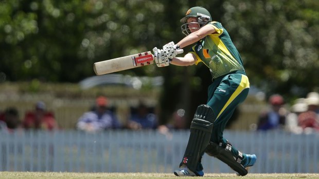 ''The women's game is moving forward rapidly,'' says Meg Lanning.