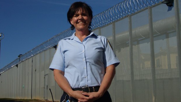 Correctional officer Jo has learnt to do her job without drama.
