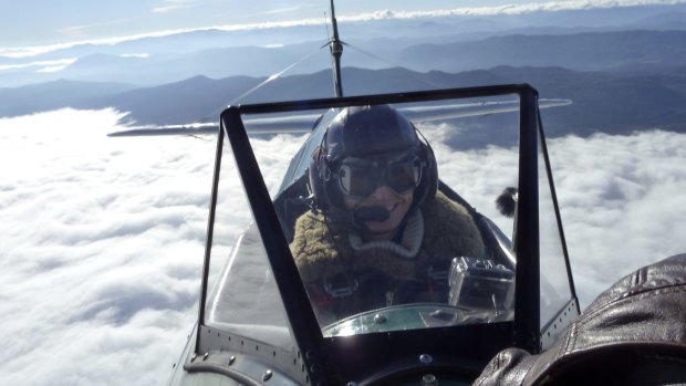 Curtis-Taylor's flight spanned 23 countries and 21,000 kilometres