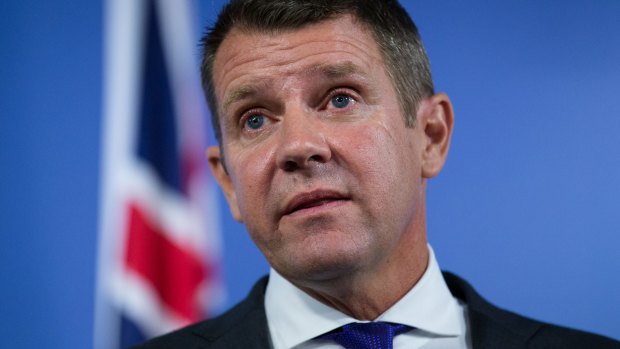 Former NSW premier Mike Baird has joined NAB.