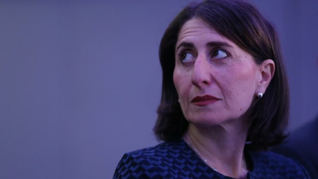 "Being innovative in the way we provide services reduces the costs": Gladys Berejiklian. 