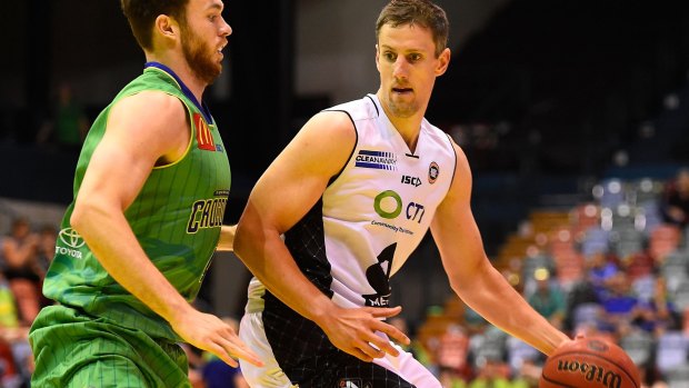 New addition: Daniel Kickert has joined the Boomers squad.