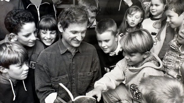 The author at Arrendell Education in 1991.
