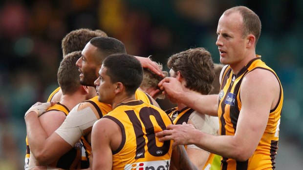 Hawthorn found a way past West Coast last time around and their line-up looks good despite the loss of Isaac Smith. 