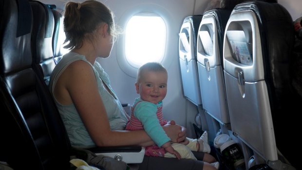 Business class passengers on Thai Airways' new Dreamliners will be happy about the ban on parents with very young children.
