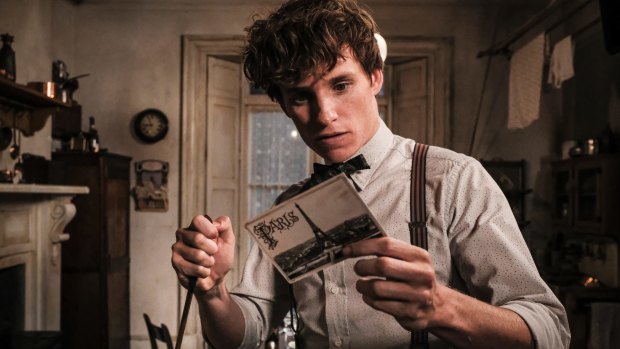 Eddie Redmayne reprises his role as Newt Scamander in the latest <i>Fantastic Beasts</I> film.