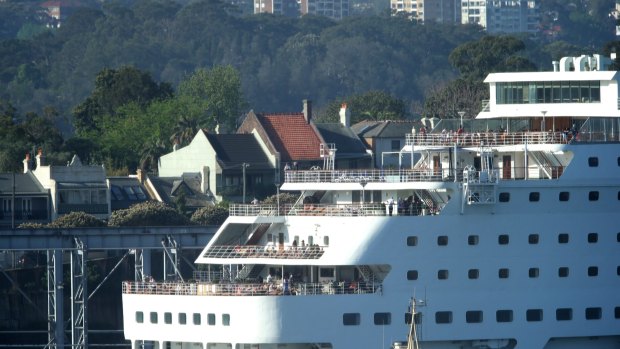 Tied up: White Bay Cruise Terminal has attracted hundreds of complaints since its 2013 opening.