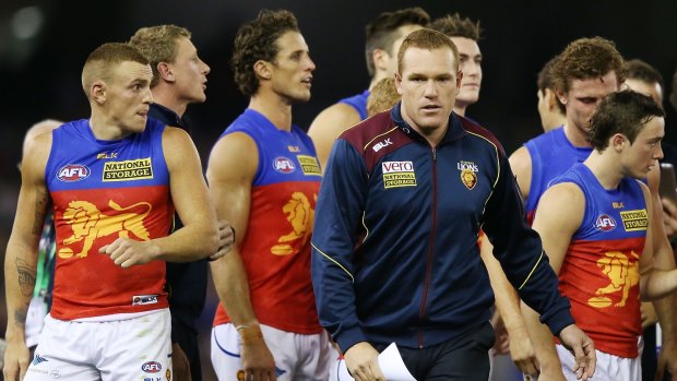 Lions coach Justin Leppitsch the team won't make any major changes to boost their performance.