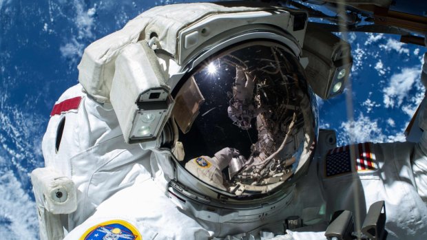 A new study finds skin gets thinner in space.
