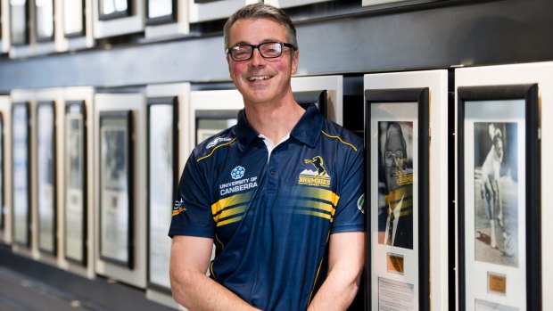 Former Brumbies team manager Ben Gathercole is the new Triathlon Australia high-performance director.