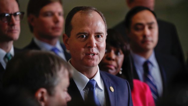 Democrat Adam Schiff is pushing for the release of the 11-page memo in reply to the Nunes memo.