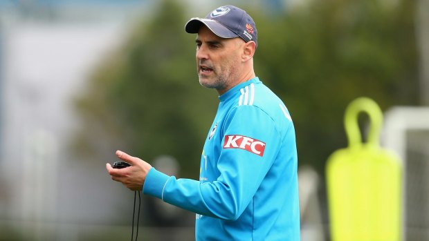 Looking for the icing on the cake: Kevin Muscat.