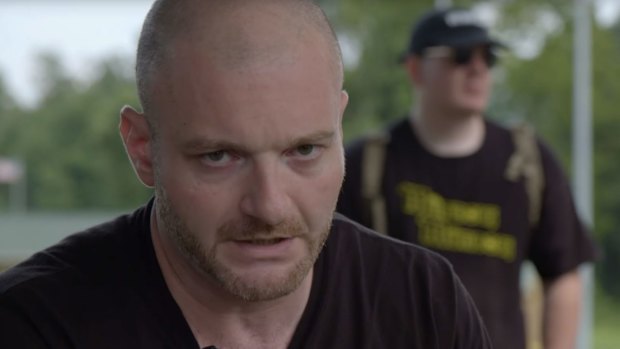 The Vice doco follows white nationalist Chris Cantwell.