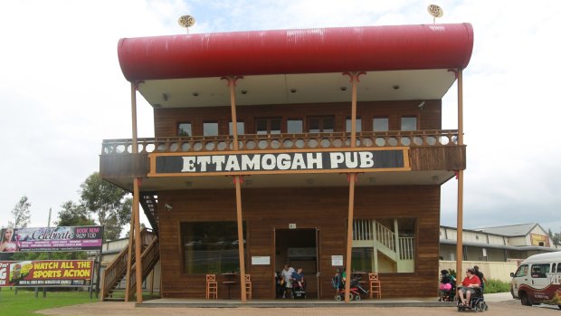 The Ettamogah Pub: "They are removing 50 per cent of my potential business."
