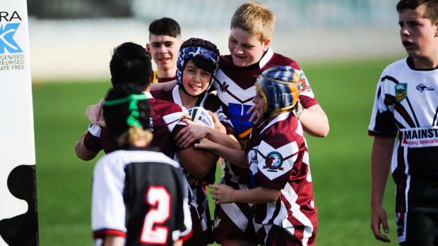 Organisers of the Canberra junior rugby league grand finals might need to find a new venue.