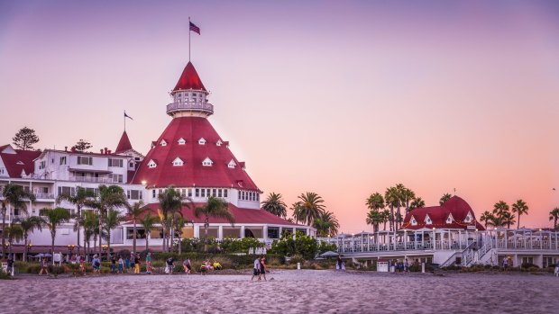 Coronado Island, San Diego, California.