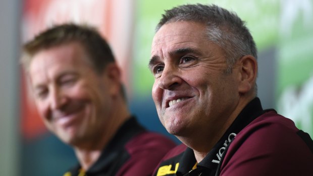 New Brisbane Lions coach Chris Fagan is delighted the club has secured a priority pick in the AFL draft.